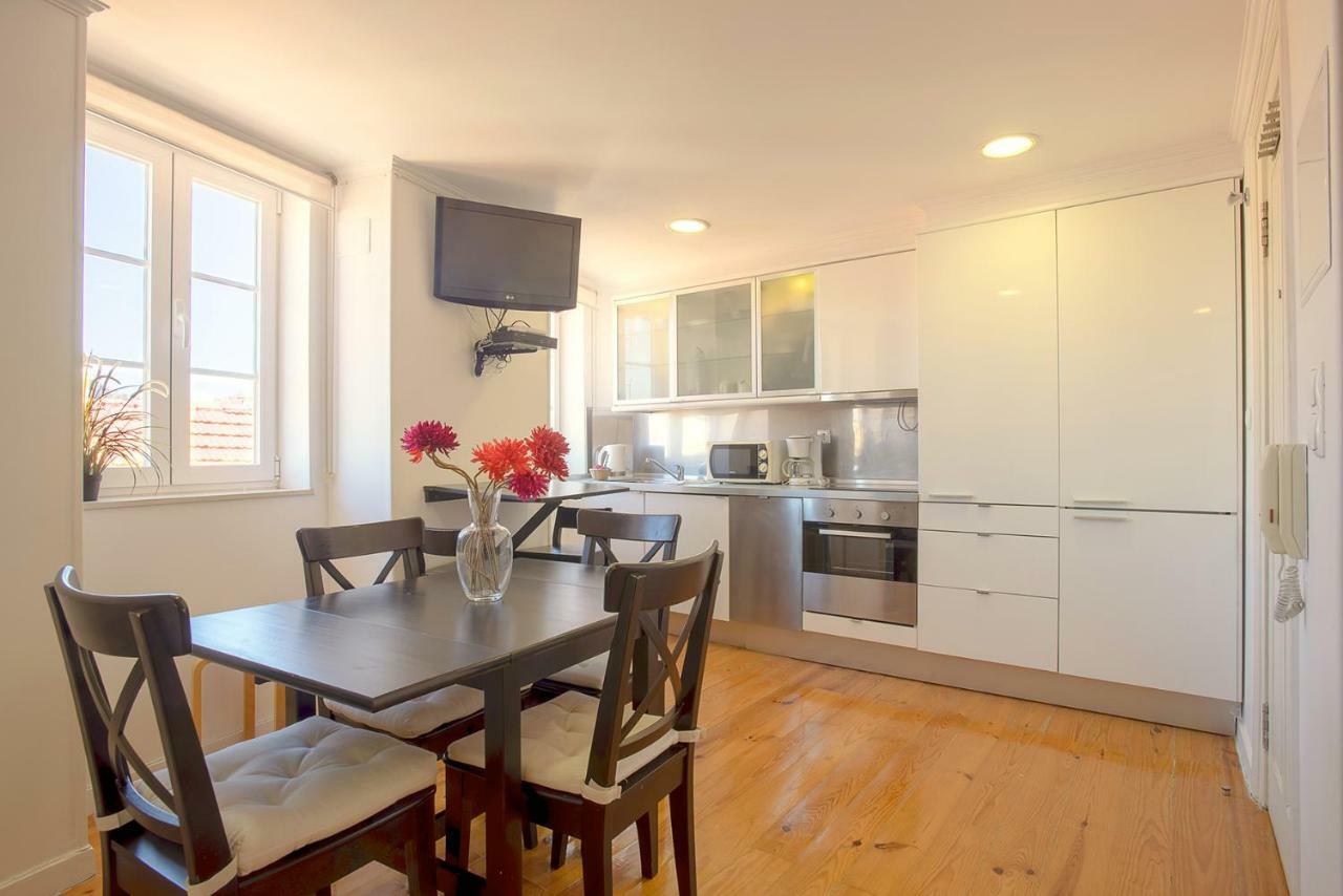 Myplacelisbon - Mouraria Duplex Lejlighed